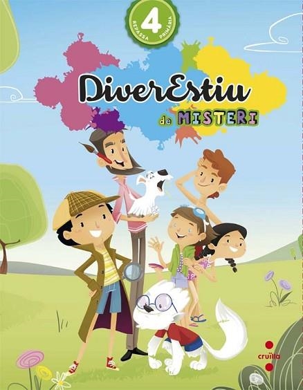 DIVERESTIU DE MISTERI. 4T PRIMÀRIA | 9788466140966 | AROSA, CATALINA ; CANYELLES, ANNA | Llibreria Drac - Librería de Olot | Comprar libros en catalán y castellano online