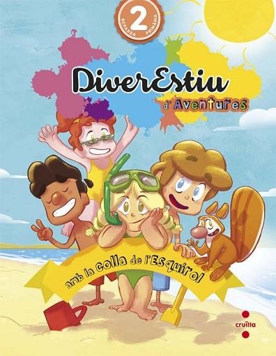 DIVERESTIU D'AVENTURES. 2ON PRIMÀRIA | 9788466140942 | ORO, BEGOÑA ; CANYELLES, ANNA | Llibreria Drac - Llibreria d'Olot | Comprar llibres en català i castellà online