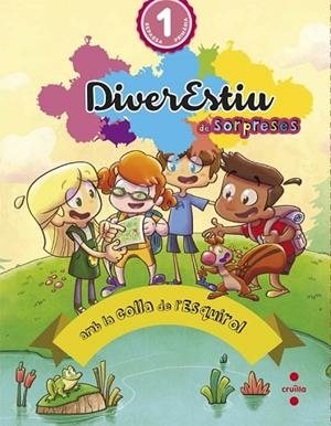 DIVERESTIU DE SORPRESES. 1ER PRIMÀRIA | 9788466140935 | CANYELLES, ANNA ; ORO, BEGOÑA | Llibreria Drac - Llibreria d'Olot | Comprar llibres en català i castellà online