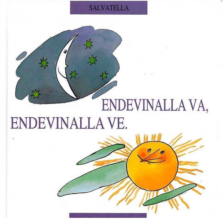 ENDEVINALLA VA, ENDEVINALLA VE | 9788472107502 | Llibreria Drac - Llibreria d'Olot | Comprar llibres en català i castellà online