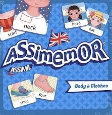 ASSIMEMOR: BODY AND CLOTHES | 9782700590333 | ASSIMIL | Llibreria Drac - Librería de Olot | Comprar libros en catalán y castellano online