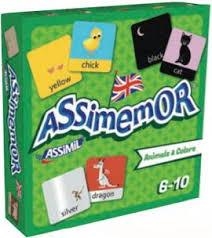 ASSIMEMOR: ANIMALS AND COLORS | 9782700590326 | ASSIMIL | Llibreria Drac - Librería de Olot | Comprar libros en catalán y castellano online