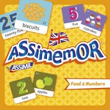 ASSIMEMOR: FOOD AND NUMBERS | 9782700590395 | ASSIMIL | Llibreria Drac - Librería de Olot | Comprar libros en catalán y castellano online