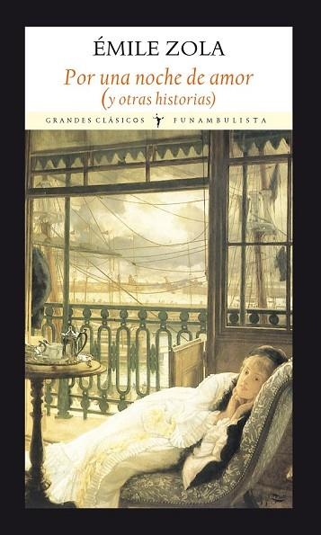 POR UNA NOCHE DE AMOR | 9788494444388 | ZOLA, ÉMILE | Llibreria Drac - Llibreria d'Olot | Comprar llibres en català i castellà online