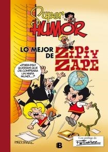 SUPER HUMOR Nº14. ZIPI Y ZAPE | 9788466652421 | ESCOBAR, JOSE | Llibreria Drac - Librería de Olot | Comprar libros en catalán y castellano online