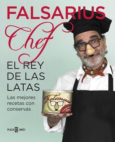 REY DE LAS LATAS, EL | 9788401017049 | FALSARIUS CHEF | Llibreria Drac - Librería de Olot | Comprar libros en catalán y castellano online