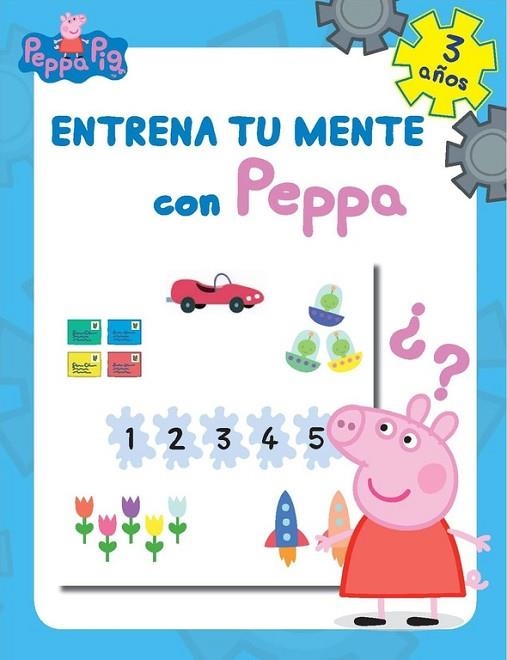 ENTRENA TU MENTE CON PEPPA. 3 AÑOS (PEPPA PIG. CUADERNO DE ACTIVIDADES) | 9788437201276 | AAVV | Llibreria Drac - Librería de Olot | Comprar libros en catalán y castellano online