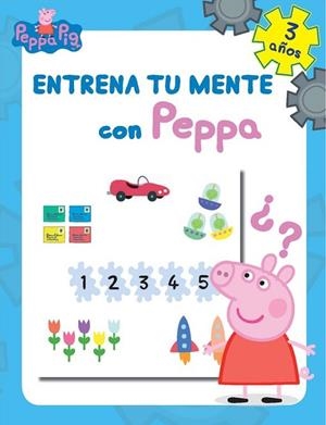 ENTRENA TU MENTE CON PEPPA. 3 AÑOS (PEPPA PIG. CUADERNO DE ACTIVIDADES) | 9788437201276 | AAVV | Llibreria Drac - Llibreria d'Olot | Comprar llibres en català i castellà online