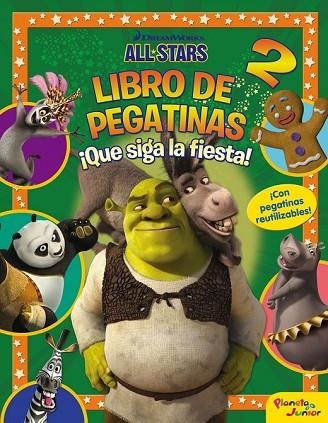 QUE SIGA LA FIESTA. LIBRO DE PEGATINAS 2 | 9788408155294 | VV.AA. | Llibreria Drac - Librería de Olot | Comprar libros en catalán y castellano online