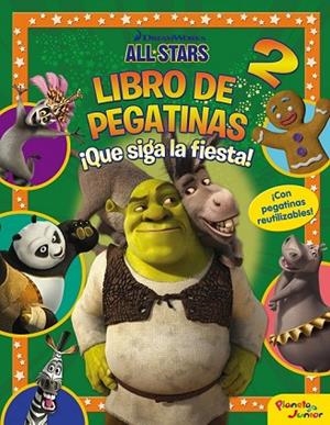 QUE SIGA LA FIESTA. LIBRO DE PEGATINAS 2 | 9788408155294 | VV.AA. | Llibreria Drac - Llibreria d'Olot | Comprar llibres en català i castellà online
