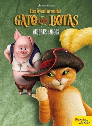 AVENTURAS DEL GATO CON BOTAS. MEJORES AMIGOS, LAS | 9788408155287 | VV.AA. | Llibreria Drac - Llibreria d'Olot | Comprar llibres en català i castellà online