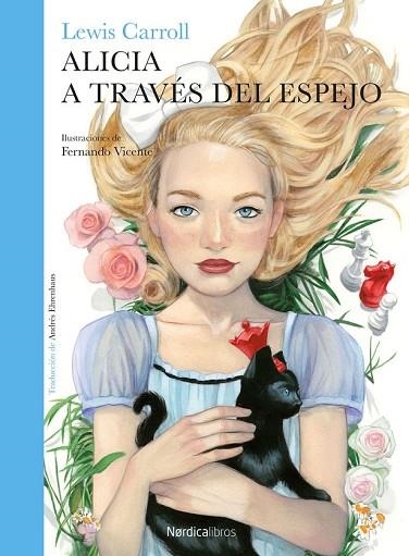 ALICIA A TRAVÉS DEL ESPEJO | 9788416440894 | CARROLL, LEWIS | Llibreria Drac - Llibreria d'Olot | Comprar llibres en català i castellà online