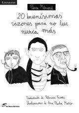 20 BUENÍSIMAS RAZONES PARA NO LEER NUNCA MÁS | 9788415070634 | MÉNARD, PIERRE | Llibreria Drac - Librería de Olot | Comprar libros en catalán y castellano online