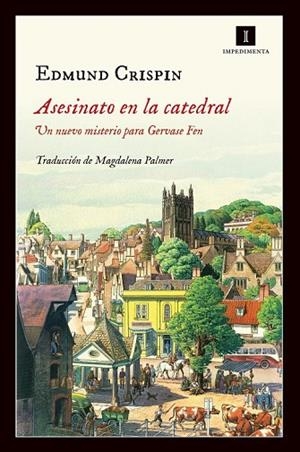 ASESINATO EN LA CATEDRAL | 9788416542406 | CRISPIN, EDMUND | Llibreria Drac - Llibreria d'Olot | Comprar llibres en català i castellà online