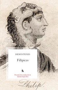 FILIPICAS | 9788424920357 | DEMOSTENES, | Llibreria Drac - Librería de Olot | Comprar libros en catalán y castellano online