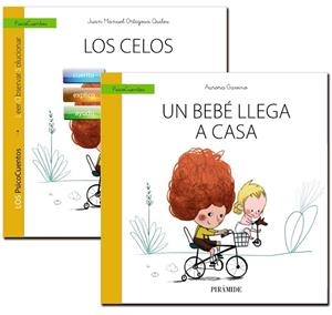 GUÍA: LOS CELOS + CUENTO: UN BEBÉ LLEGA A CASA | 9788436835847 | GAVINO, AURORA ; ORTIGOSA, JUAN MANUEL | Llibreria Drac - Librería de Olot | Comprar libros en catalán y castellano online