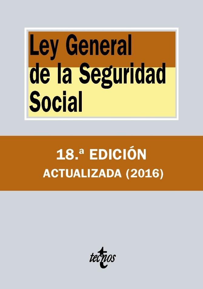 LEY GENERAL DE LA SEGURIDAD SOCIAL | 9788430968848 | AAVV | Llibreria Drac - Librería de Olot | Comprar libros en catalán y castellano online