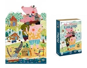 MY 3 LITTLE PIGS PUZZLE | 8436530162581 | Llibreria Drac - Llibreria d'Olot | Comprar llibres en català i castellà online