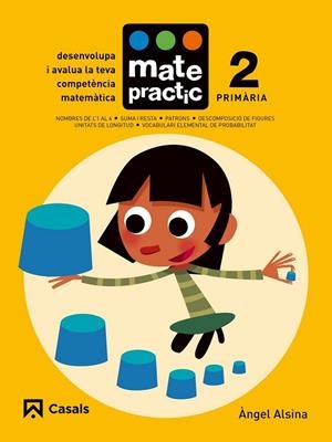 QUADERN MATEPRACTIC 2. PRIMÀRIA | 9788421858356 | ALSINA, ÀNGEL | Llibreria Drac - Librería de Olot | Comprar libros en catalán y castellano online