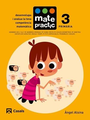 QUADERN MATEPRACTIC 3. PRIMÀRIA | 9788421858363 | ALSINA, ÀNGEL | Llibreria Drac - Librería de Olot | Comprar libros en catalán y castellano online