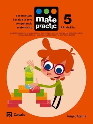 QUADERN MATEPRACTIC 5. PRIMÀRIA | 9788421858387 | ALSINA, ÀNGEL | Llibreria Drac - Librería de Olot | Comprar libros en catalán y castellano online