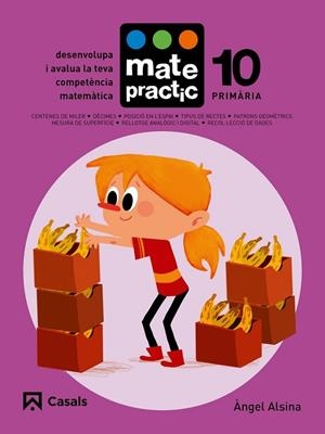 QUADERN MATEPRACTIC 10. PRIMÀRIA | 9788421858431 | ALSINA, ÀNGEL | Llibreria Drac - Librería de Olot | Comprar libros en catalán y castellano online
