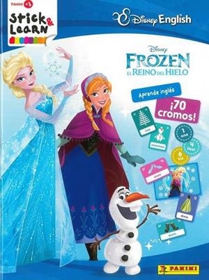 STICK & LEARN FROZEN | 9788490945704 | AAVV | Llibreria Drac - Llibreria d'Olot | Comprar llibres en català i castellà online