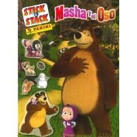 STICK & STACK MASHA Y EL OSO (221) | 9788427869110 | AA.VV | Llibreria Drac - Llibreria d'Olot | Comprar llibres en català i castellà online