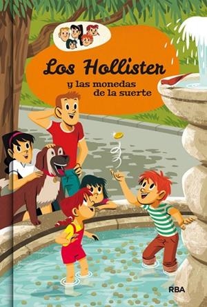 HOLLISTER Y LAS MONEDAS DE LA SUERTE, LOS (4) | 9788427208599 | WEST, JERRY | Llibreria Drac - Llibreria d'Olot | Comprar llibres en català i castellà online