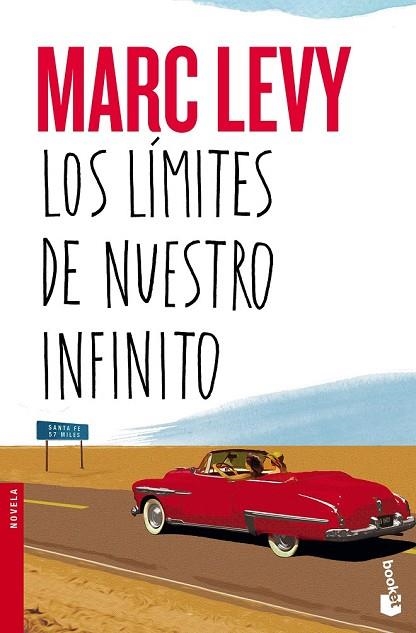 LÍMITES DE NUESTRO INFINITO, LOS | 9788408150190 | LEVY, MARC | Llibreria Drac - Librería de Olot | Comprar libros en catalán y castellano online