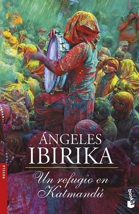 REFUGIO EN KATMANDÚ, UN | 9788408154242 | IBIRIKA, ANGELES | Llibreria Drac - Librería de Olot | Comprar libros en catalán y castellano online