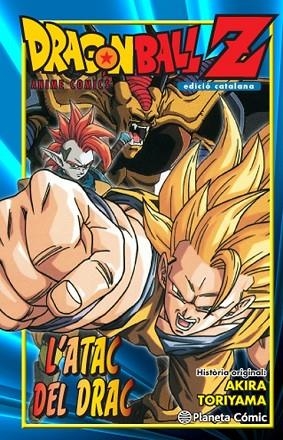 BOLA DE DRAC Z L'ATAC DEL DRAC | 9788415866008 | TORIYAMA, AKIRA | Llibreria Drac - Librería de Olot | Comprar libros en catalán y castellano online