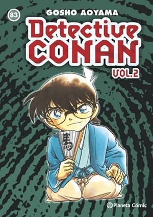 DETECTIVE CONAN II Nº 83 | 9788468472843 | AOYAMA, GOSHO | Llibreria Drac - Llibreria d'Olot | Comprar llibres en català i castellà online