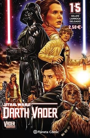 STAR WARS DARTH VADER Nº 15 (VADER DERRIBADO 6 DE 6) | 9788416543137 | GILLEN, KIERON; LARROCA, SALVADOR | Llibreria Drac - Librería de Olot | Comprar libros en catalán y castellano online