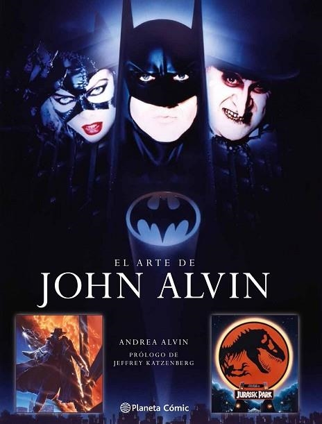ARTE DE JOHN ALVIN, EL | 9788416636136 | ALVIN, ANDREA | Llibreria Drac - Librería de Olot | Comprar libros en catalán y castellano online
