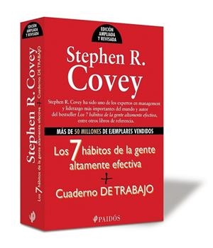 7 HÁBITOS DE LA GENTE ALTAMENTE EFECTIVA, LOS (PACK + CUADERNO DE TRABAJO) | 9788449332340 | COVEY, STEPHEN R. | Llibreria Drac - Librería de Olot | Comprar libros en catalán y castellano online
