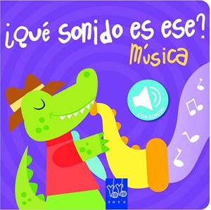 MÚSICA (QUE SONIDO ES ESE?) | 9788408149088 | YOYO | Llibreria Drac - Llibreria d'Olot | Comprar llibres en català i castellà online