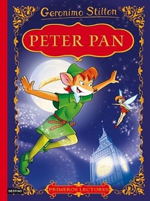 PETER PAN (GERONIMO STILTON PRIMEROS LECTORES) | 9788408154310 | STILTON, GERONIMO | Llibreria Drac - Llibreria d'Olot | Comprar llibres en català i castellà online