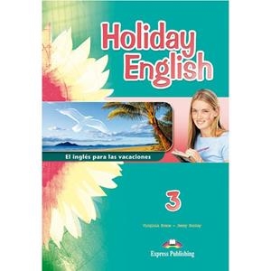 HOLIDAY ENGLISH 3  + CD | 9781471509148 | EVANS, VIRGINIA | Llibreria Drac - Librería de Olot | Comprar libros en catalán y castellano online