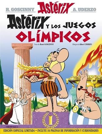 ASTÉRIX Y LOS JUEGOS OLÍMPICOS. EDICIÓN 2016 | 9788469605943 | GOSCINNY, RENÉ | Llibreria Drac - Librería de Olot | Comprar libros en catalán y castellano online