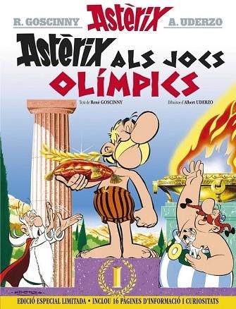 ASTÈRIX ALS JOCS OLÍMPICS. EDICIÓ 2016 | 9788469605950 | GOSCINNY, RENÉ | Llibreria Drac - Librería de Olot | Comprar libros en catalán y castellano online
