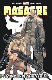 MASACRE: ¿QUIÉN ES EL AGENTE-X? | 9788490940624 | SIMONE, GAIL/ UDON STUDIOS | Llibreria Drac - Llibreria d'Olot | Comprar llibres en català i castellà online