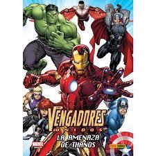 VENGADORES REUNIDOS, LOS. LA AMENAZA DE THANOS | 9788490945698 | CARAMAGNA, JOE | Llibreria Drac - Llibreria d'Olot | Comprar llibres en català i castellà online