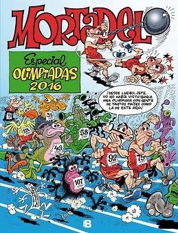 ESPECIAL OLIMPIADAS 2016. MORTADELO | 9788466659390 | IBÁÑEZ, FRANCISCO | Llibreria Drac - Librería de Olot | Comprar libros en catalán y castellano online