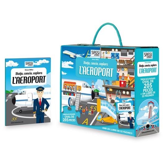 VIATJA, CONEIX, EXPLORA L'AEROPORT | 9789461887177 | AADD | Llibreria Drac - Librería de Olot | Comprar libros en catalán y castellano online