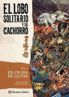 EN UN DIA DE LLUVIA (EL LOBO SOLITARIO Y SU CACHORRO 10) | 9788416636655 | KAZUO KOIKE; GOSEKI KOJIMA | Llibreria Drac - Librería de Olot | Comprar libros en catalán y castellano online