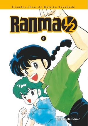 RANMA 1/2 (6) | 9788416636815 | TAKAHASHI, RUMIKO | Llibreria Drac - Librería de Olot | Comprar libros en catalán y castellano online