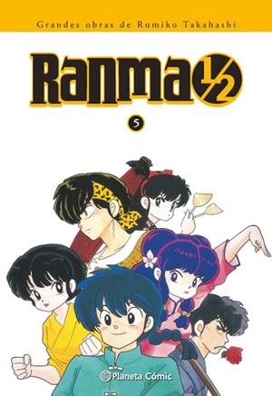 RANMA 1/2 (5) | 9788416636808 | TAKAHASHI, RUMIKO | Llibreria Drac - Librería de Olot | Comprar libros en catalán y castellano online