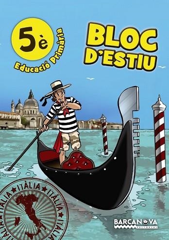 BLOC D'ESTIU 5È | 9788448940393 | MURILLO, NÚRIA | Llibreria Drac - Librería de Olot | Comprar libros en catalán y castellano online