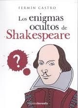 ENIGMAS OCULTOS DE SHAKESPEARE, LOS | 9788494358555 | CASTRO, FERMIN | Llibreria Drac - Llibreria d'Olot | Comprar llibres en català i castellà online